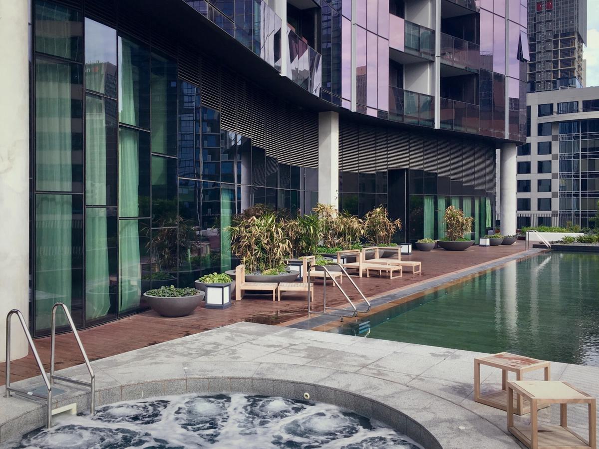 Luxury Cbd - Pool, Gym And Spa Мельбурн Экстерьер фото